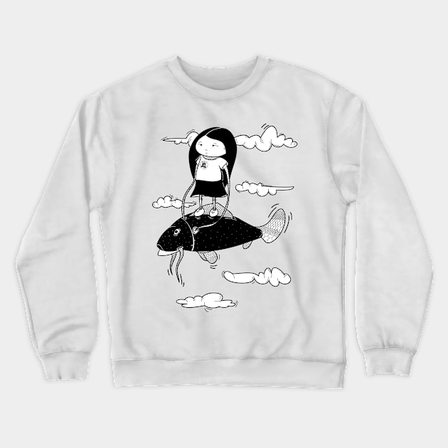 Zeginella_1 Crewneck Sweatshirt by coclodesign